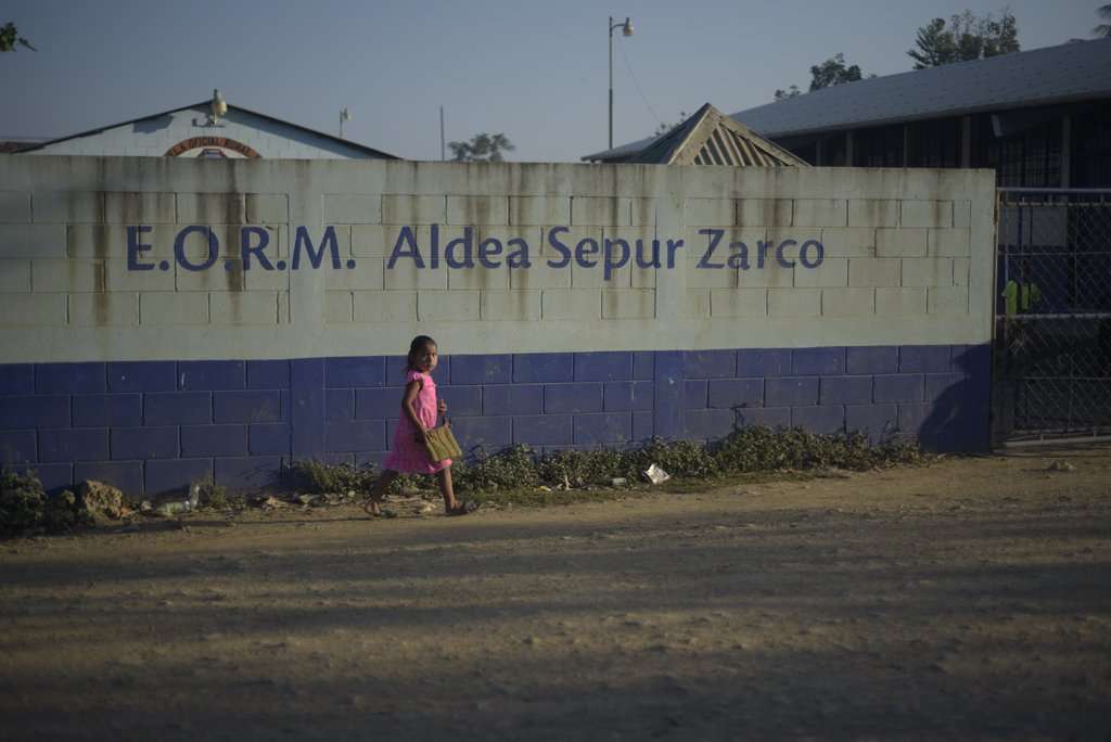 Escuela primaria de Sepur Zarco.