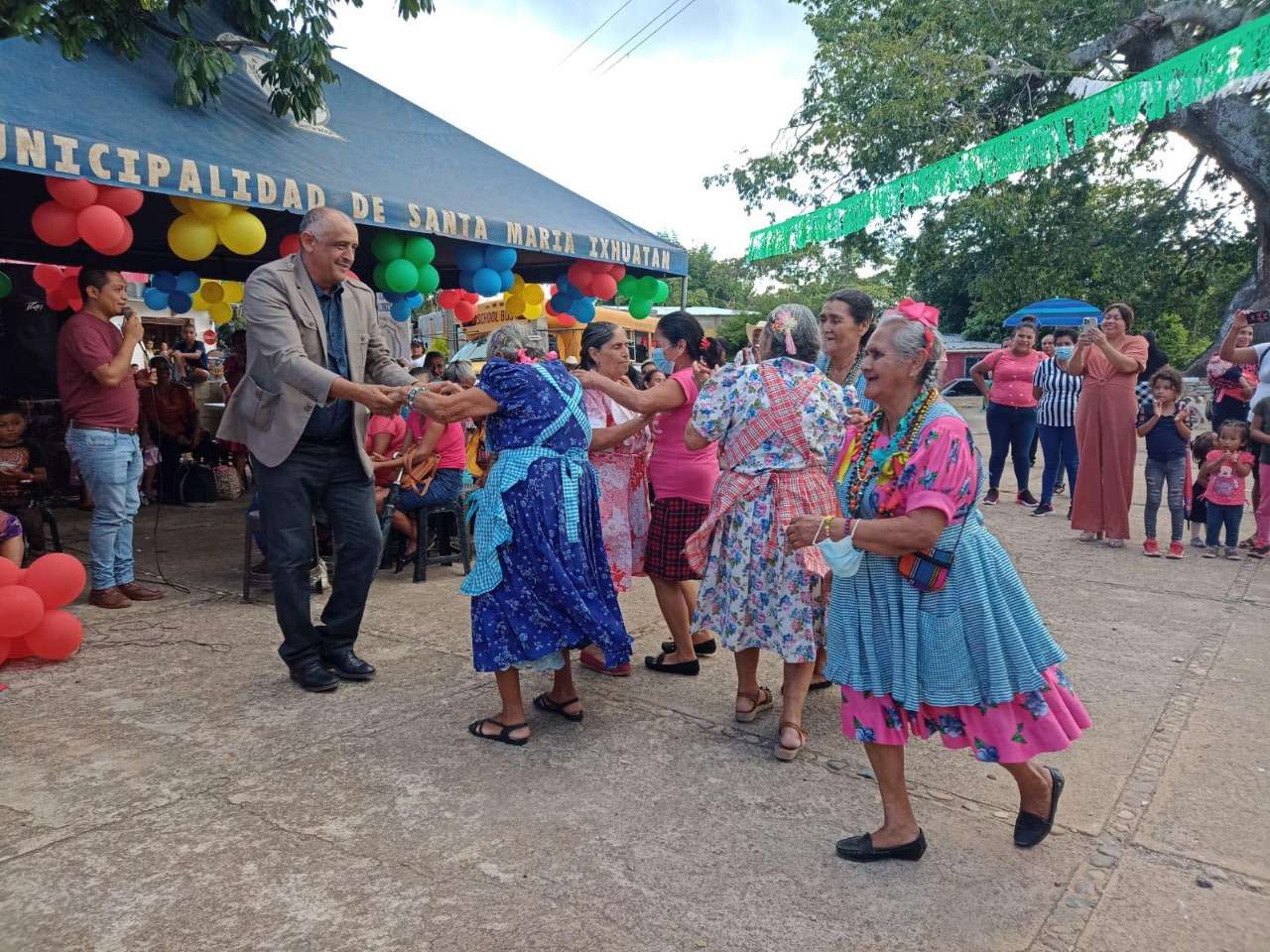 Cortesía de Relaciones Públicas de la Municipalidad de Santa María Ixhuatán